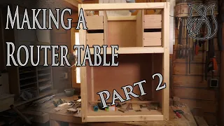 Making a new Router Table (Part 2); an Unquendor Guitars Weekly Update!!