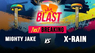 Mighty Jake vs B-Boy X-Rain I Top 32 1vs1 Breaking I The Legits Blast 2023