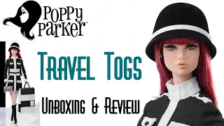 🚦 TRAVEL TOGS POPPY PARKER FASHION DOLL 👑 EDMOND'S COLLECTIBLE WORLD 🌎 UNBOXING & REVIEW