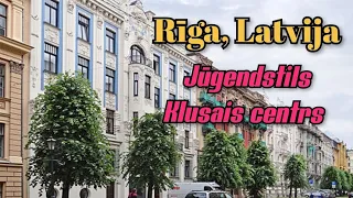 Klusais centrs, Rīga, Latvija / Тихий центр, Рига, Латвия