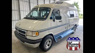 1997 Roadtrek 170 Popular Class B Camper Van SOLD SOLD SOLD truckandrv.com