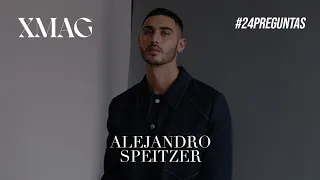 #24Preguntas feat. Alejandro Speitzer | #CoverBoy - XMAG | Octubre 2020