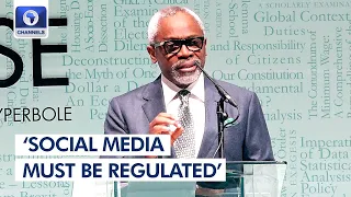 [Full Speech] Social Media Is A Menace, Must Be Regulated - Gbajabiamila