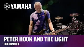 Yamaha | Peter Hook & the Light Perform New Order and Joy Division Classics