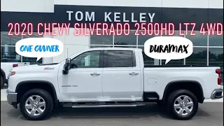 Inventory Spotlight 🚨 2020 Chevrolet Silverado 2500HD LTZ - One Owner & 6.6 Duramax