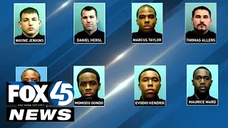Where are they now? FOX45 looks at the 8 former officers of the Gun Trace Task Force
