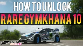 Forza Horizon 4 - How To Get The GYMKHANA 10 FIESTA ST! *RARE* - Fast Method