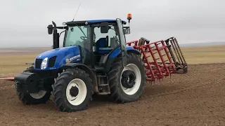 4.40 Metre Tırmık ~ New Holland TR6.120 🧿