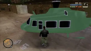 Helicopters in GTA III