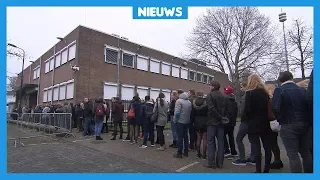 Spannende dag en lange rijen bij rechtszaak Willem Holleeder