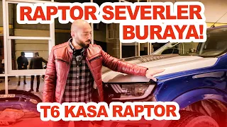 FORD T6 KASA RAPTOR OLUR MU? YENİ ÇAMURLUK TASARIMI!