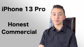 If Apple Commercials Were Honest - iPhone 13 Pro