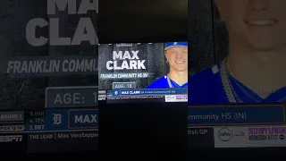 Detroit Tigers Selected Max Clark in the 2023 MLB Draft