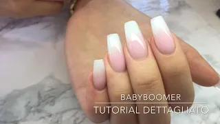 Babyboomer In Gel // Tutorial Dettagliato - Crispynails ♡