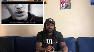 AMERICAN REACTS TO FRENCH RAP 🇫🇷  Freeze Corleone - Baton Rouge