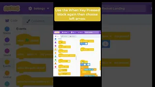 Move Left and Right - 60 Second Scratch Tutorial for Kids