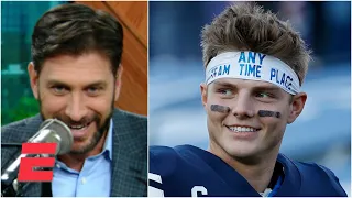 #Greeny predicts BYU QB Zach Wilson will be the No. 2 overall pick in the 2021 NFL Draft