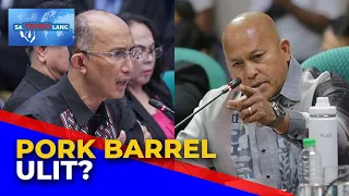 Sen. Dela Rosa, nais ipaklaro kay Mayor Magalong kung ano ang tinutukoy nito sa “pork barrel”