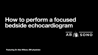 Image acquisition in focused echocardiography