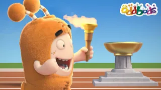 ODDBODS Cartoons | Who Will Win The Sports Day? | Fun Cartoons For KIDS | Full EPISODE