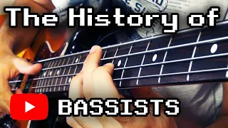 The History of Bass Players on YouTube (Bass Battle)