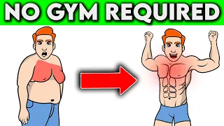 I TRANSFORMED my Man Boobs Without Gym! (TRY IT)