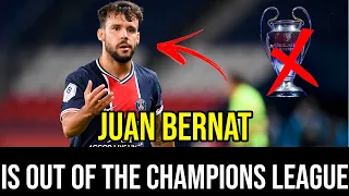 JUAN BERNAT WILL NOT PLAY ANYMORE, SEE WHAT HAPPENED | PSG NEWS