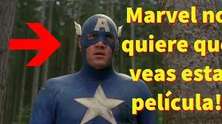 Capitán América 1990 - Resumen de una película que Marvel preferiría borrar