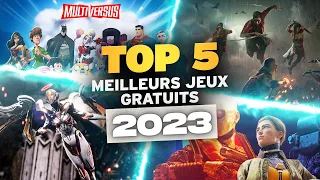 TOP 5 JEUX GRATUITS 2023 (PS4/XBOX/PC)