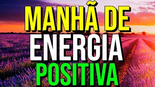 ATRAIA BOAS ENERGIAS ASSIM QUE ACORDA | Áudio para Programar a Mente para Energias Positivas