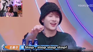 Wang Yibo Discussing He Didn't Take BouBoo Moves With Jackson Wang (REACTION)