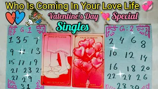 ( Singles)Who Is Coming In Your Love Life ❤️ valentine's day Special Hindi Tarot Reading