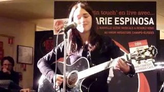 Marie Espinosa - L'annonce (Live @ Virgin Cafe le 11.02.10)