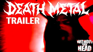 DEATH METAL official HD horror movie trailer 2023