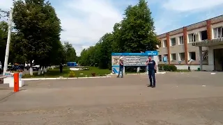 Последствия взрывов в Дзержинске на заводе "Кристалл" 01.06.2019