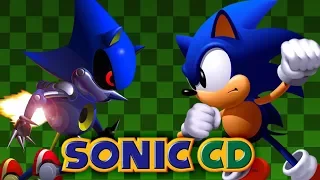 Sonic CD trying to unlock sound test