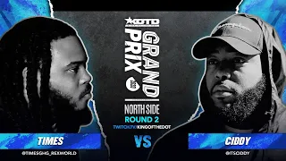 KOTD - Rap Battle - Ciddy vs Times | #GP2020 R2