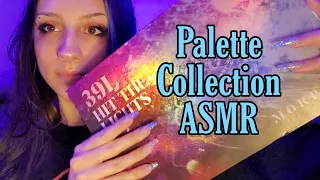 ASMR Palette Collection | Palette Tapping, Whispering, Mic Brushing