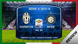 Serie A 2013-14, Juve - Inter (Review, IT)