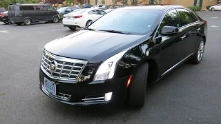 Cadillac XTS 2014 на русском