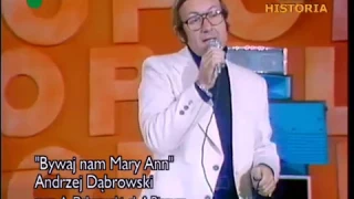 Andrzej Dąbrowski - Bywaj nam Mary Ann (TVP Opole 1975)