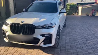 BMW X7 после 10000км. Косяки от BMW Автотор продолжаются