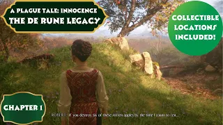 A Plague Tale: Innocence | Chapter 1 – The De Rune Legacy Walkthrough