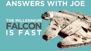 Can We Build A Ship As Fast As The Millennium Falcon? | Answers With Joe