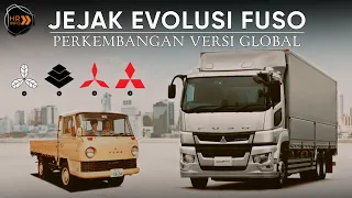 FULL STORY, Sejarah Perkembangan Mitsubishi Fuso Truk & Bus Menjadi Produsen Otomotif