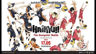 HAIKYU !! : TRẬN CHIẾN BÃI PHẾ LIỆU | Trailer | Khởi chiếu 17.05.2024