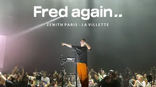 ​Fred Again.. - Full Concert Live Zénith Paris La Villette 2023