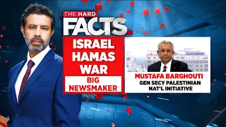 Israel Palestine News Today | Israelis Are The Real Terrorists: Mustafa Barghouti- General Secy, PNI