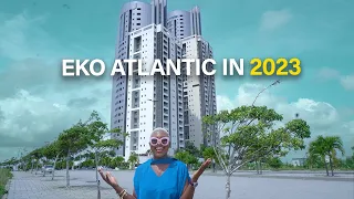 EKO ATLANTIC CITY IN 2023! A DRIVE TOUR ROUND EKO ATLANTIC in 2023