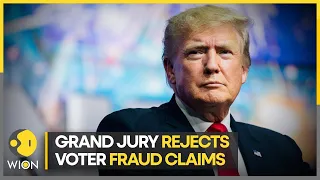 2020 Georgia Elections: Grand jury rejects Trump's voter fraud claims; five pages of report released
